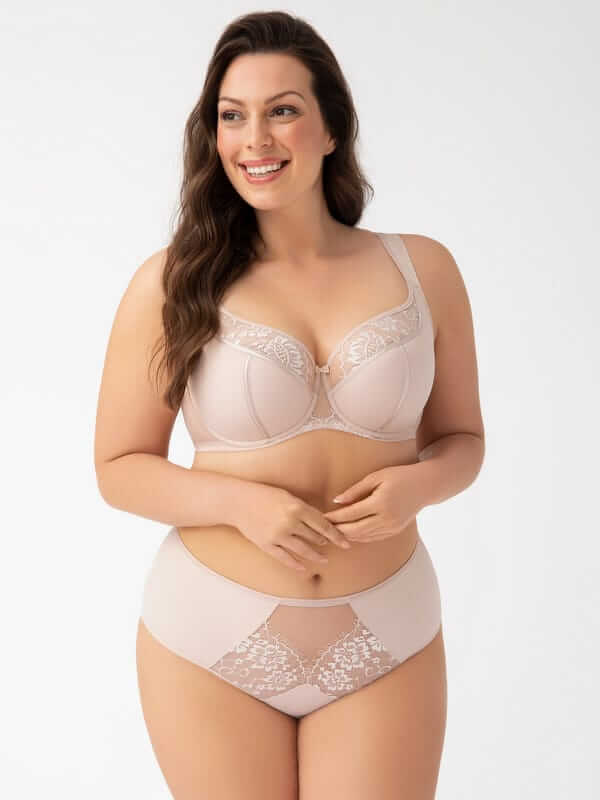 Alicante Under-Wired Semi-Padded Bra - MAXI SIZE
