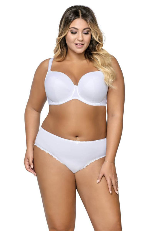 Painel Full Cup Bra - White Colour - Brassiere