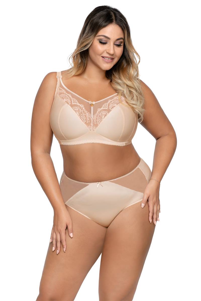 LIBI Soft Non Wired Bra - Beige Colour - Brassiere